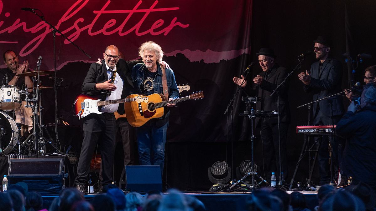 hannes ringlstetter mit freunden - live auf der bühne!