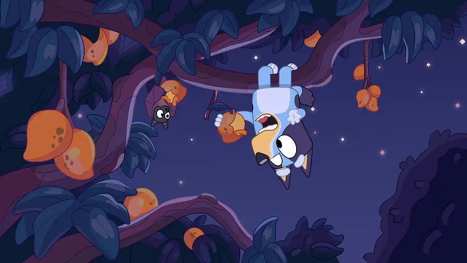 Bluey bluey