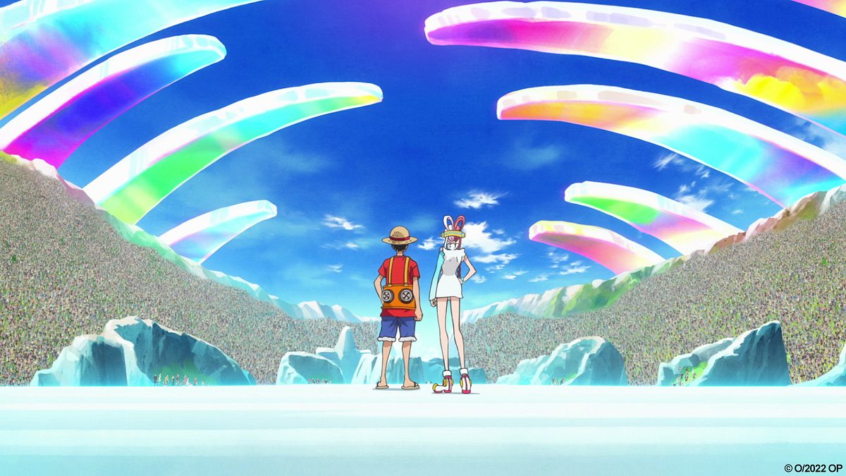 one piece film: red
