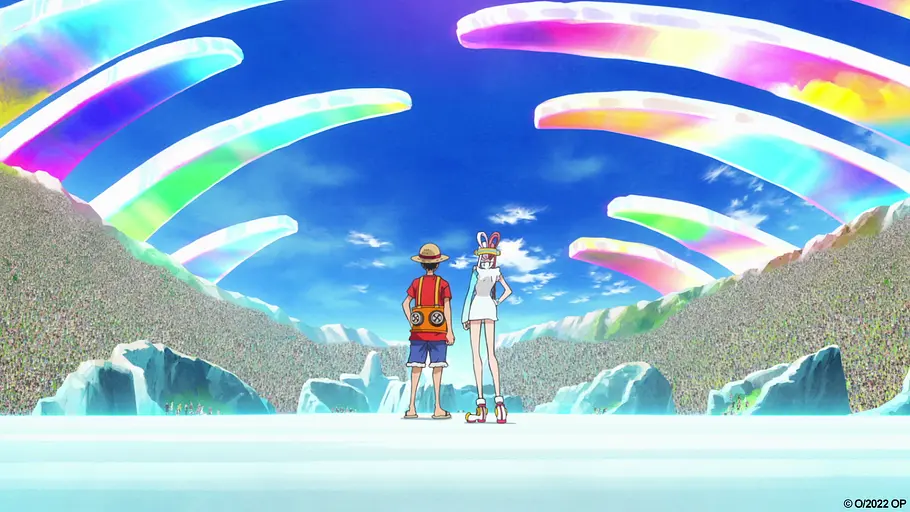 One Piece Film: Red one piece film: red