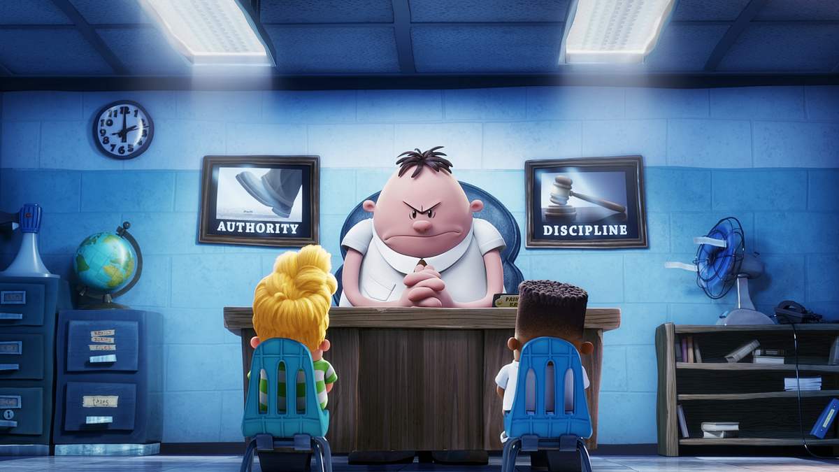 captain underpants - der supertolle erste film