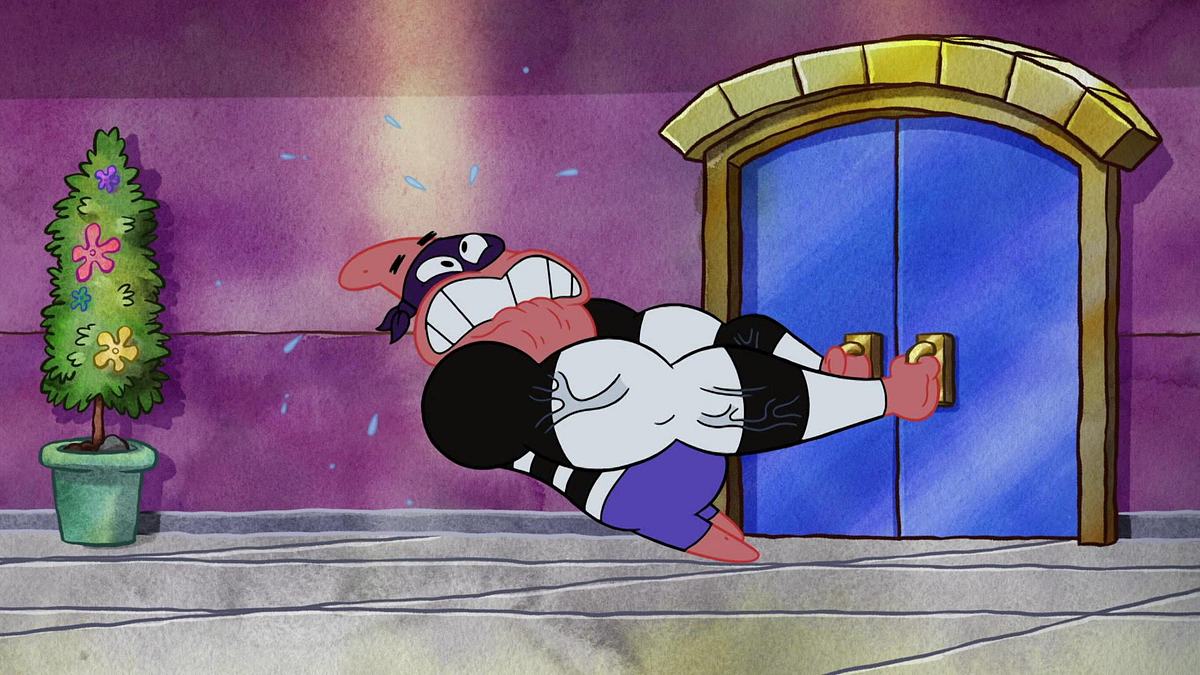 die patrick star show