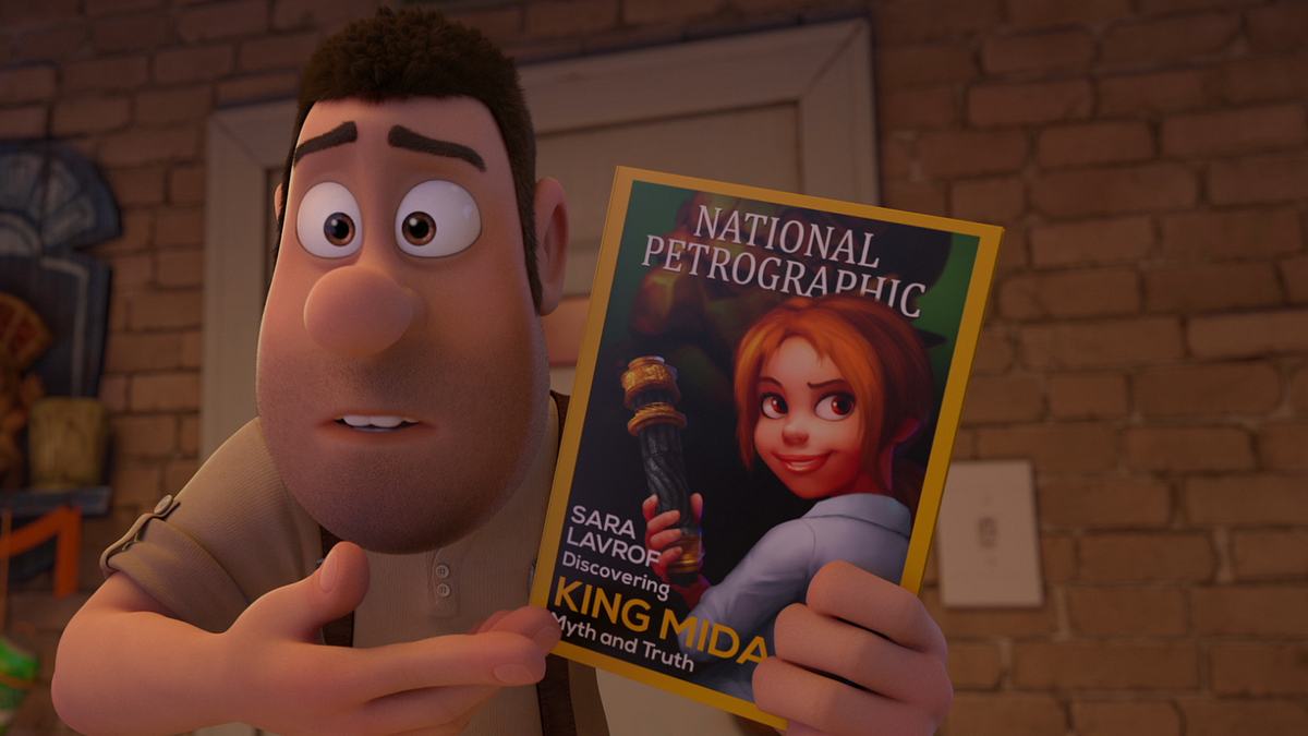 tad jones and the secret of king midas