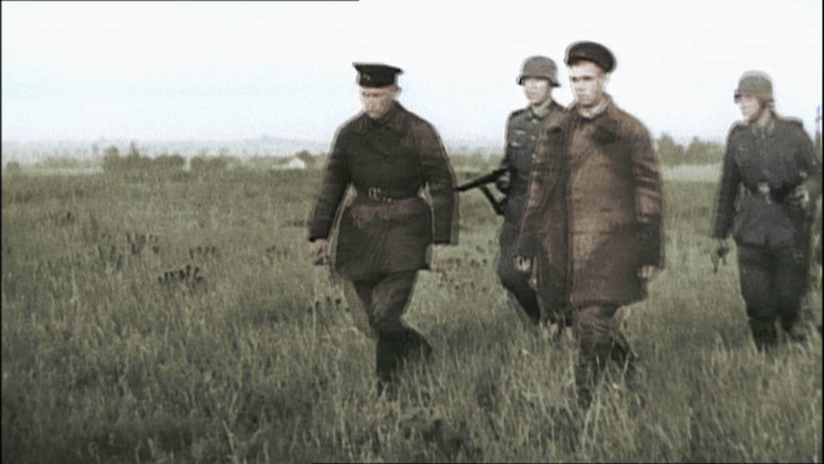 der krieg - menschen im 2. weltkrieg