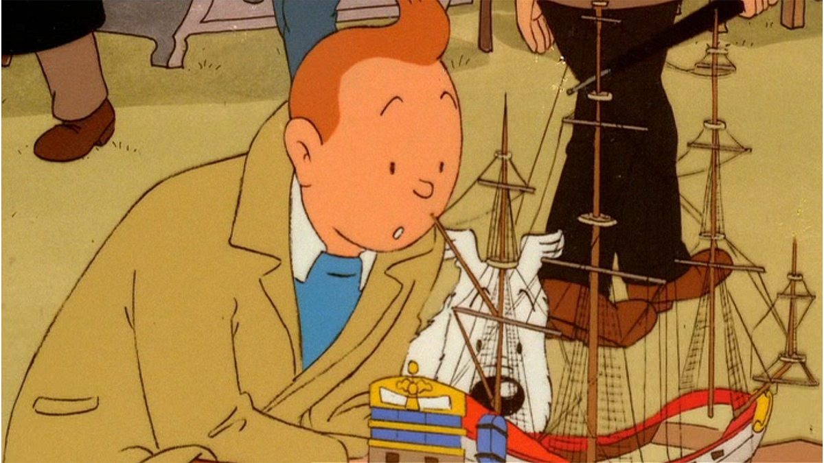 tim und struppi