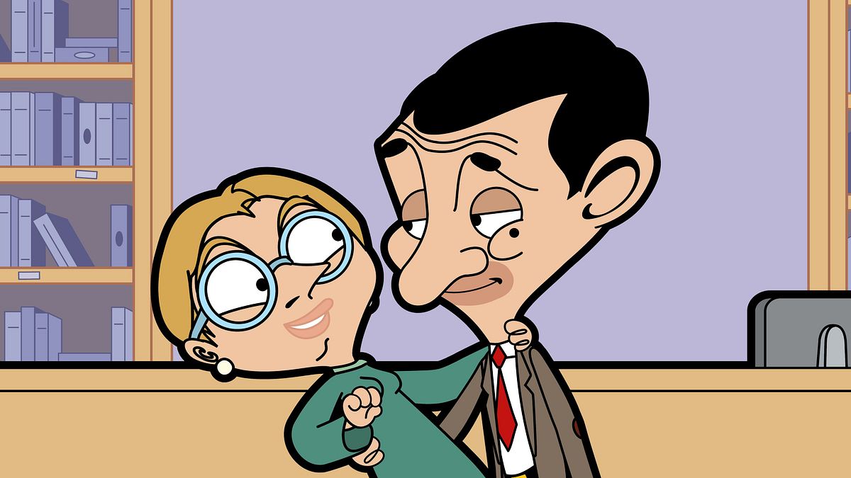 Mr. Bean - Die Cartoon-Serie mr. bean - die cartoon-serie