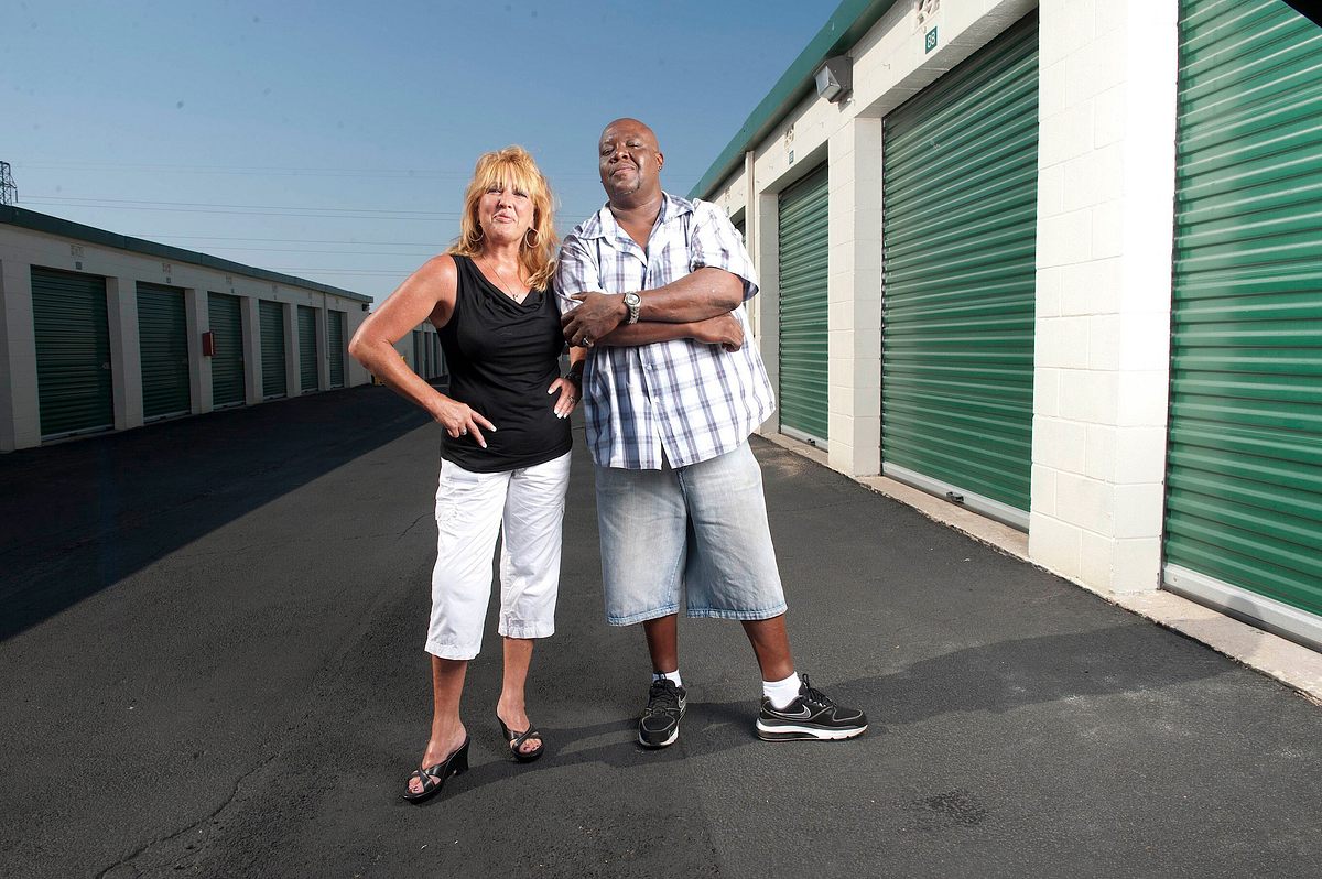 Storage Wars - Geschäfte in Texas storage wars - geschäfte in texas