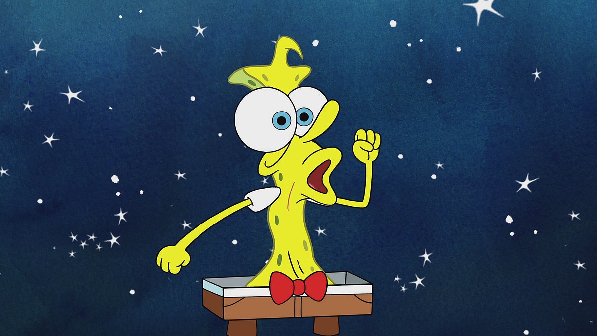 die patrick star show