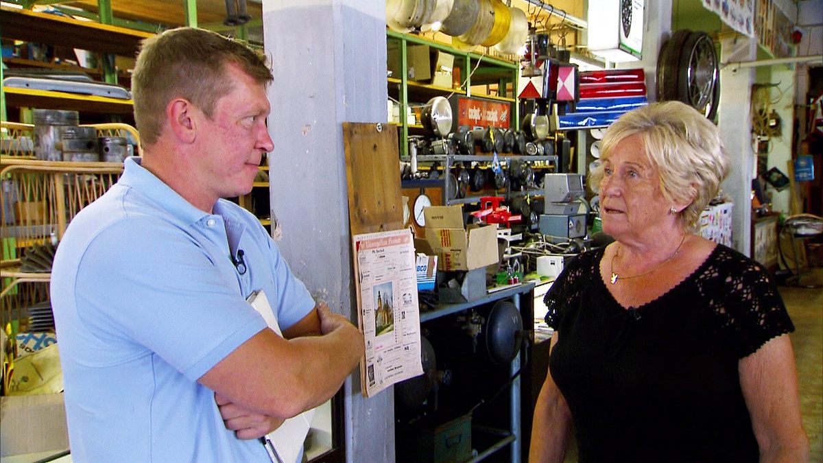 der trödeltrupp - das geld liegt im keller