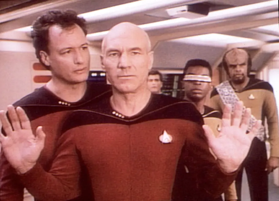 Star Trek - Das nächste Jahrhundert star trek - das nächste jahrhundert