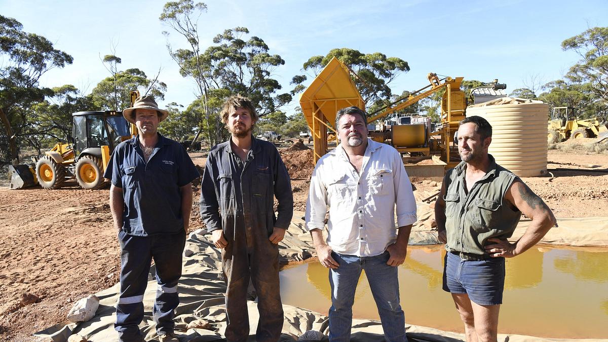 australian gold - schatzsuche down under