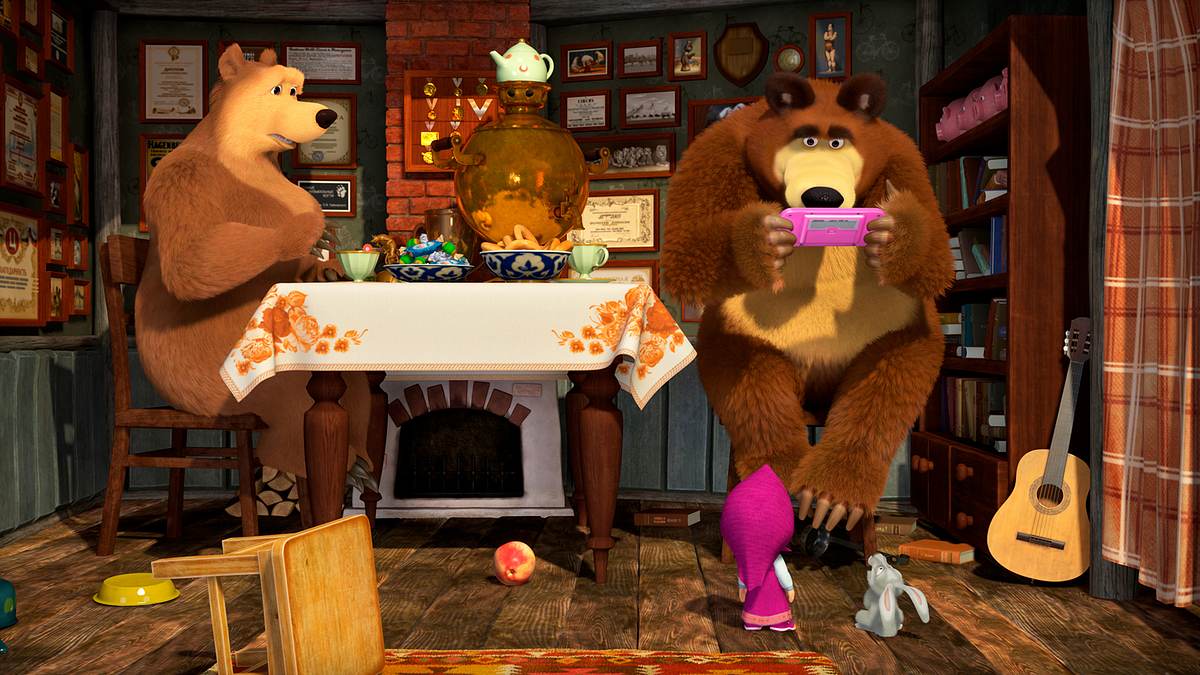 Mascha und der Bär mascha und der bär