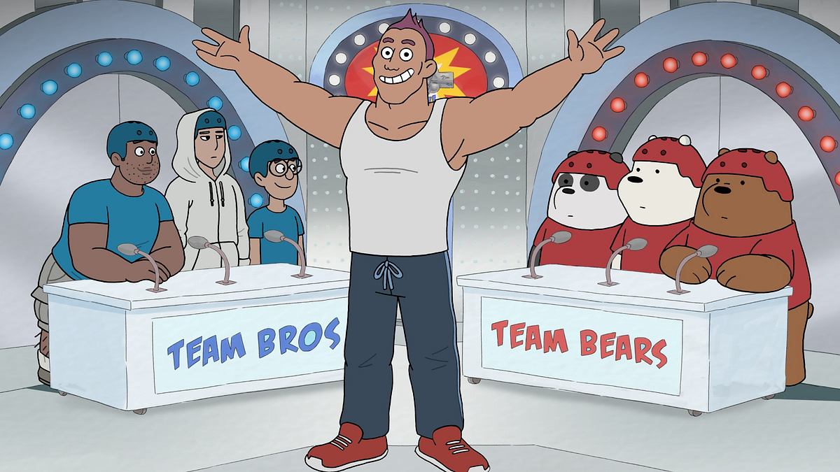 We Bare Bears - Bären wie wir we bare bears - bären wie wir