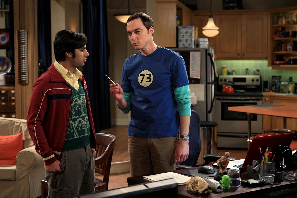 the big bang theory