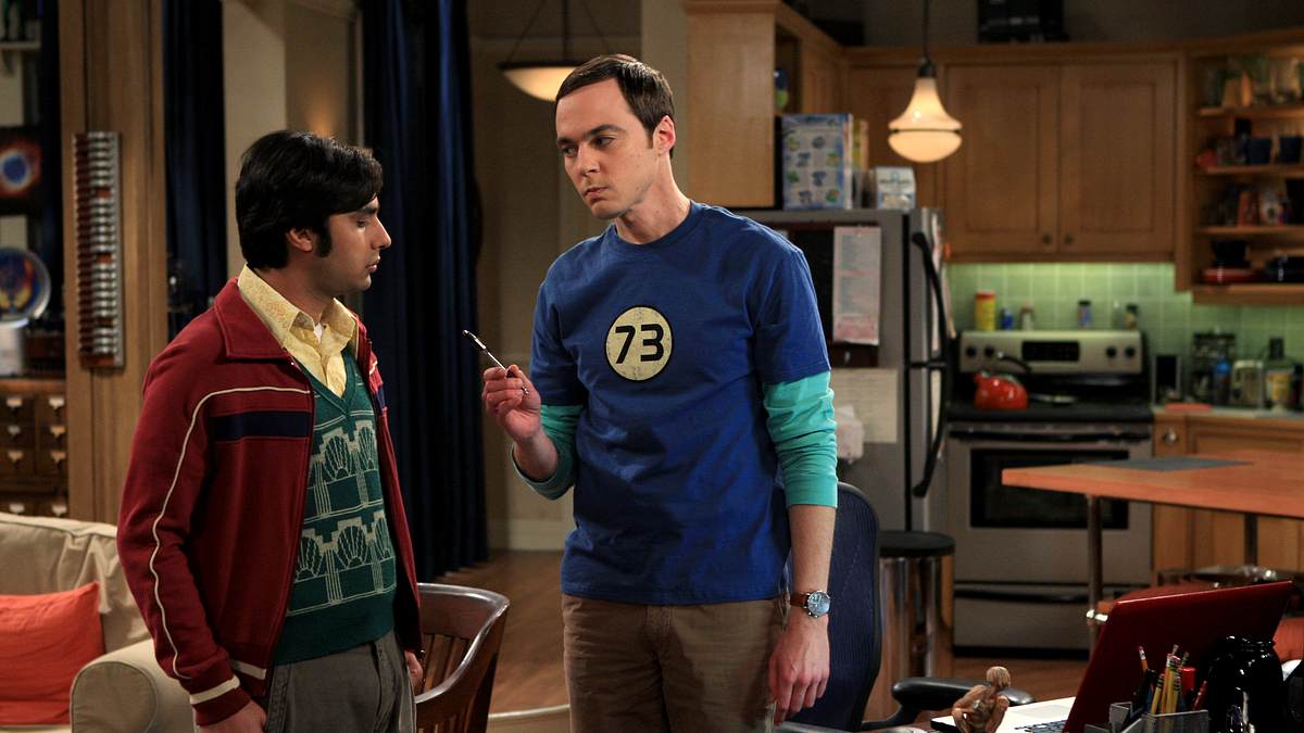 the big bang theory