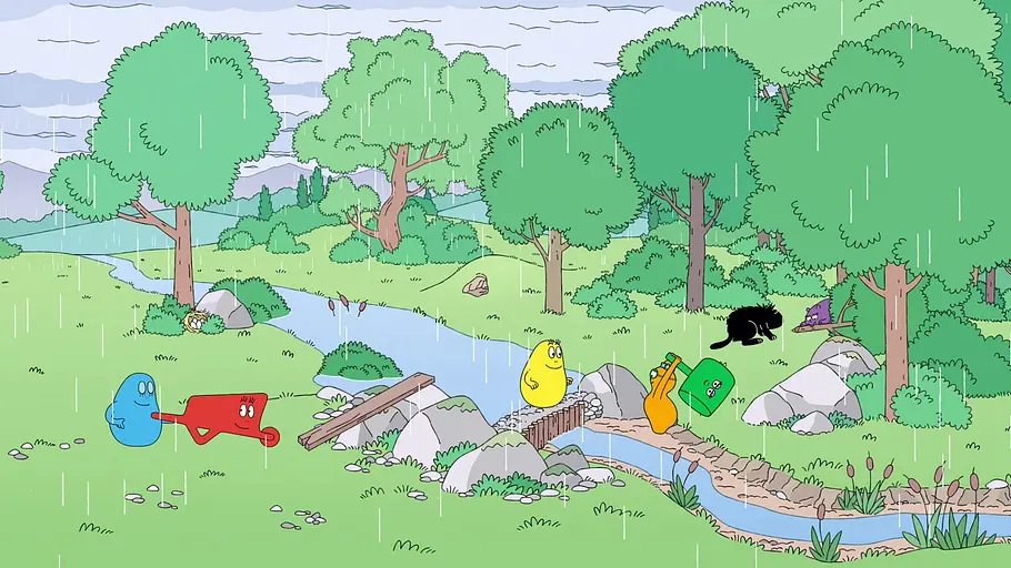 barbapapa und familie