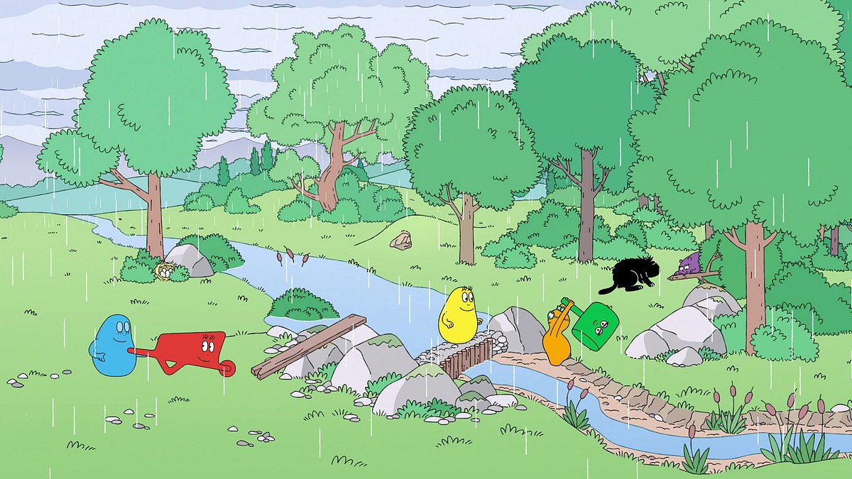 barbapapa und familie