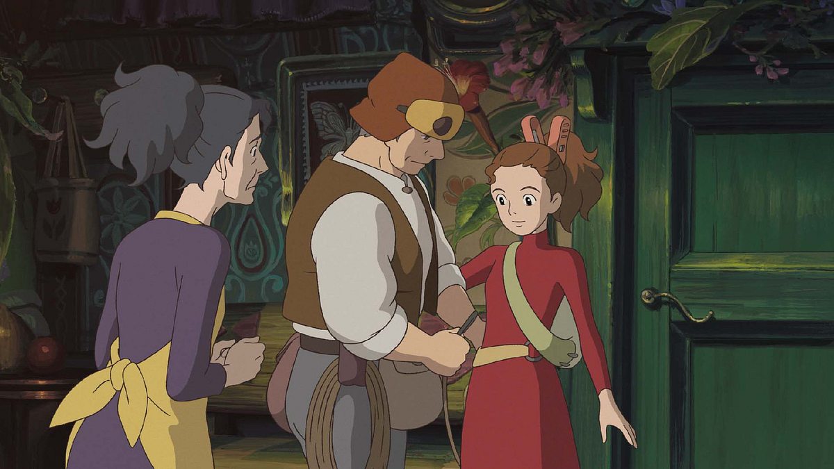arrietty - die wundersame welt der borger