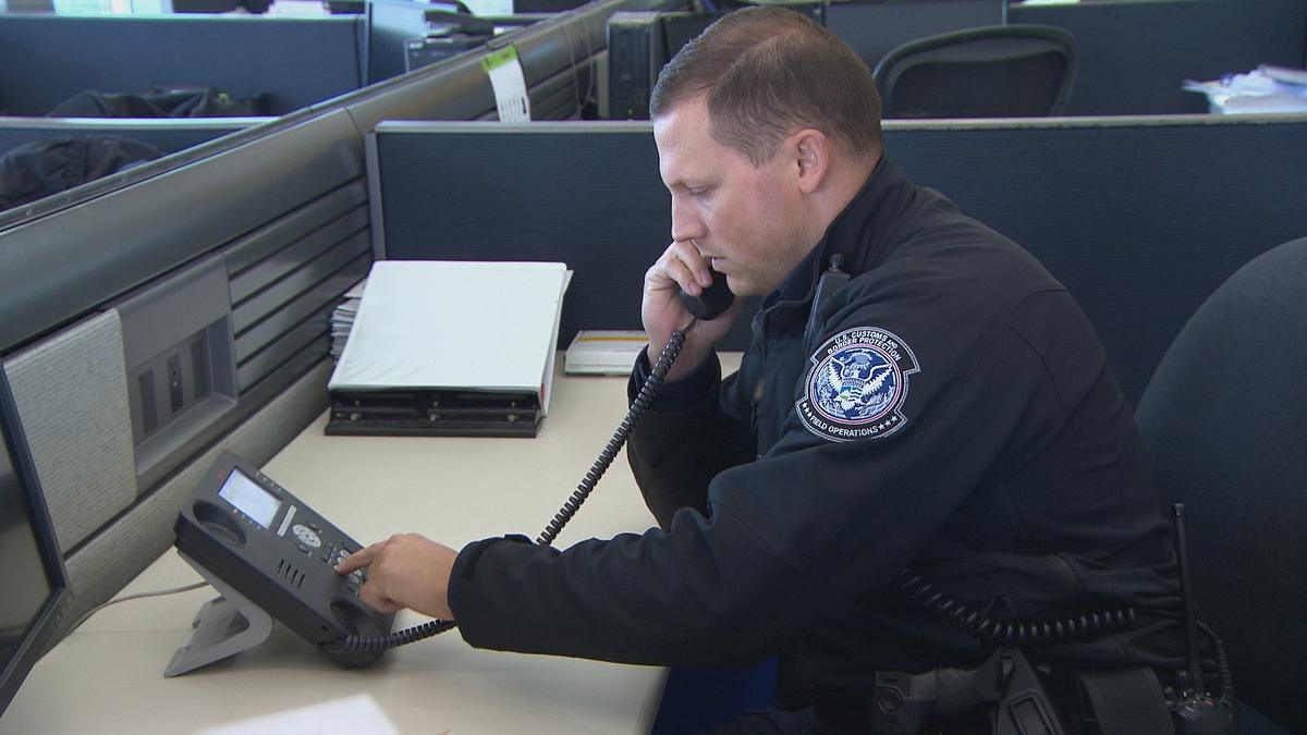 u.s. border patrol - einsatz an der grenze