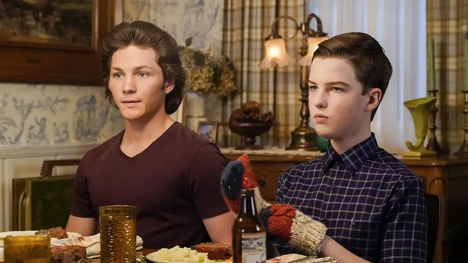 Young Sheldon young sheldon