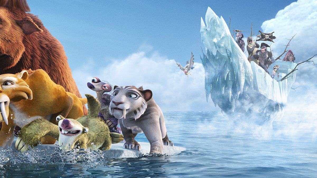 ice age 4 - voll verschoben