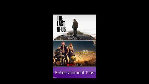Entertainment Paket