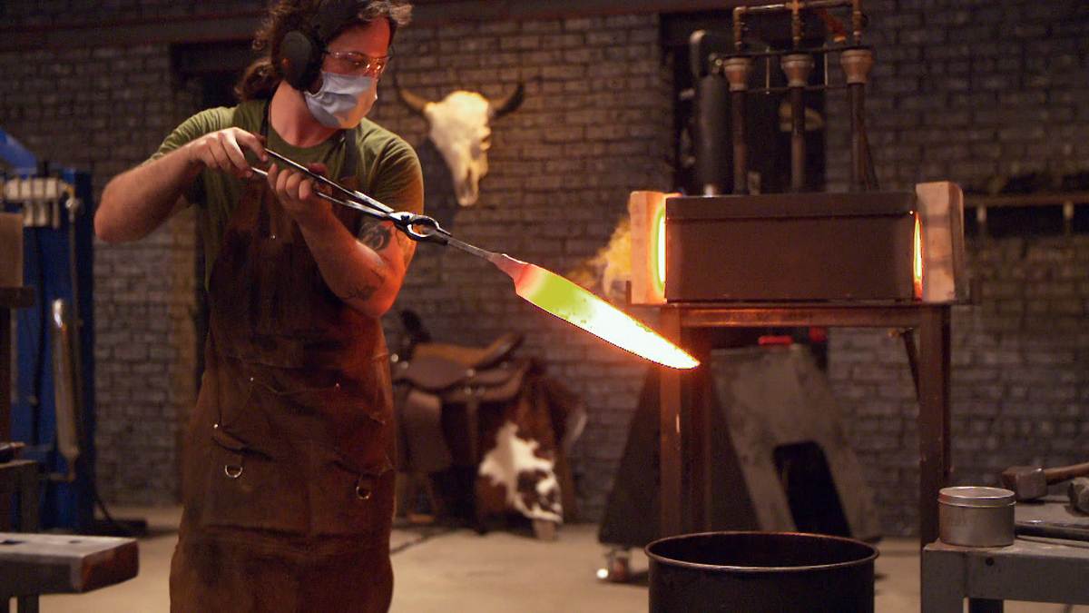 Forged in Fire - Wettkampf der Schmiede forged in fire - wettkampf der schmiede
