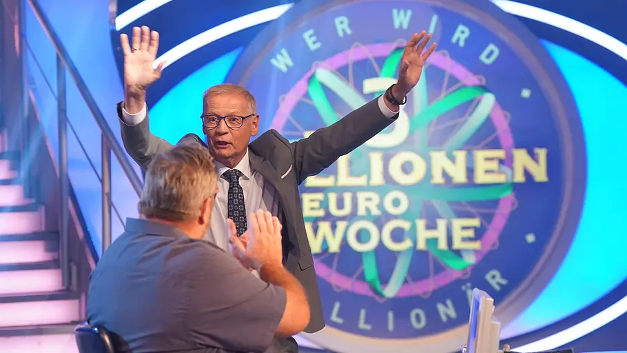 Wer wird Millionär? Die 3-Millionen-Euro-Woche wer wird millionär? die 3-millionen-euro-woche