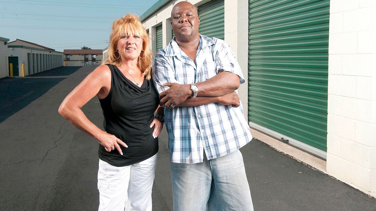 storage wars - geschäfte in texas
