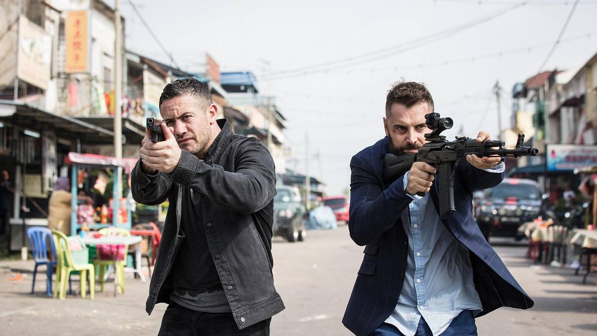 strike back