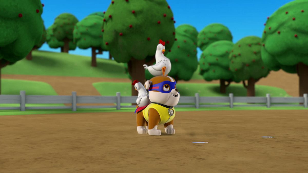 paw patrol - helfer auf vier pfoten