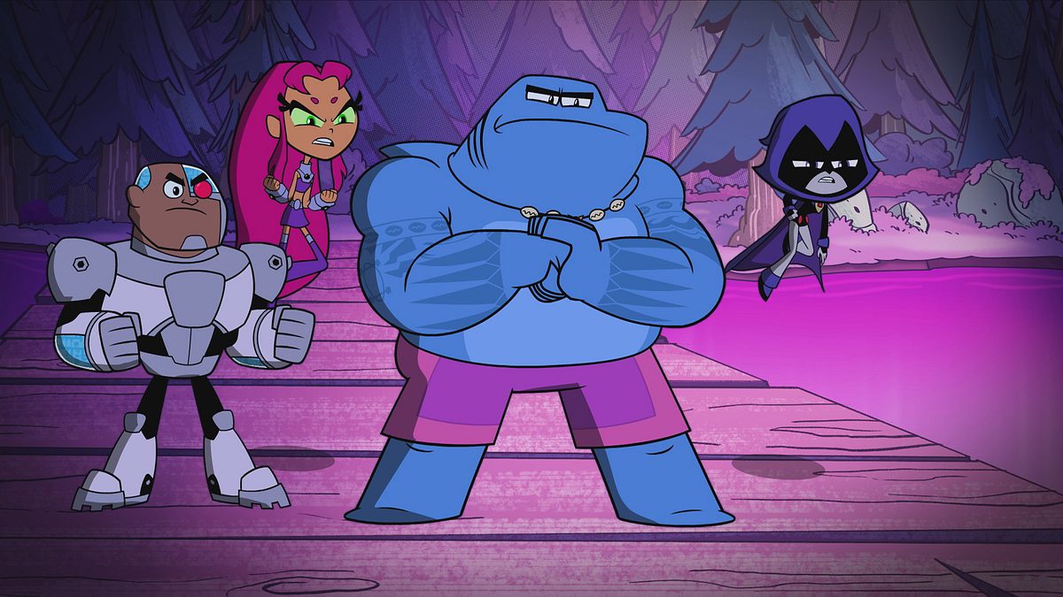 teen titans go!