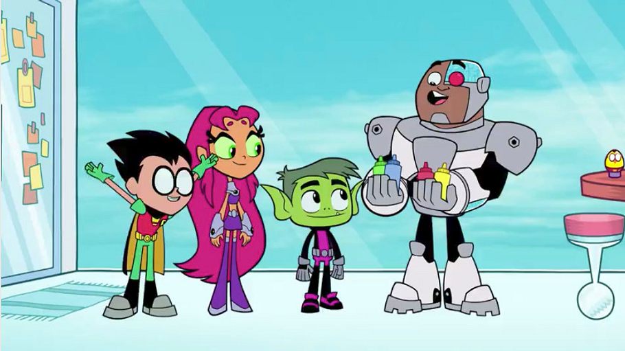 teen titans go!