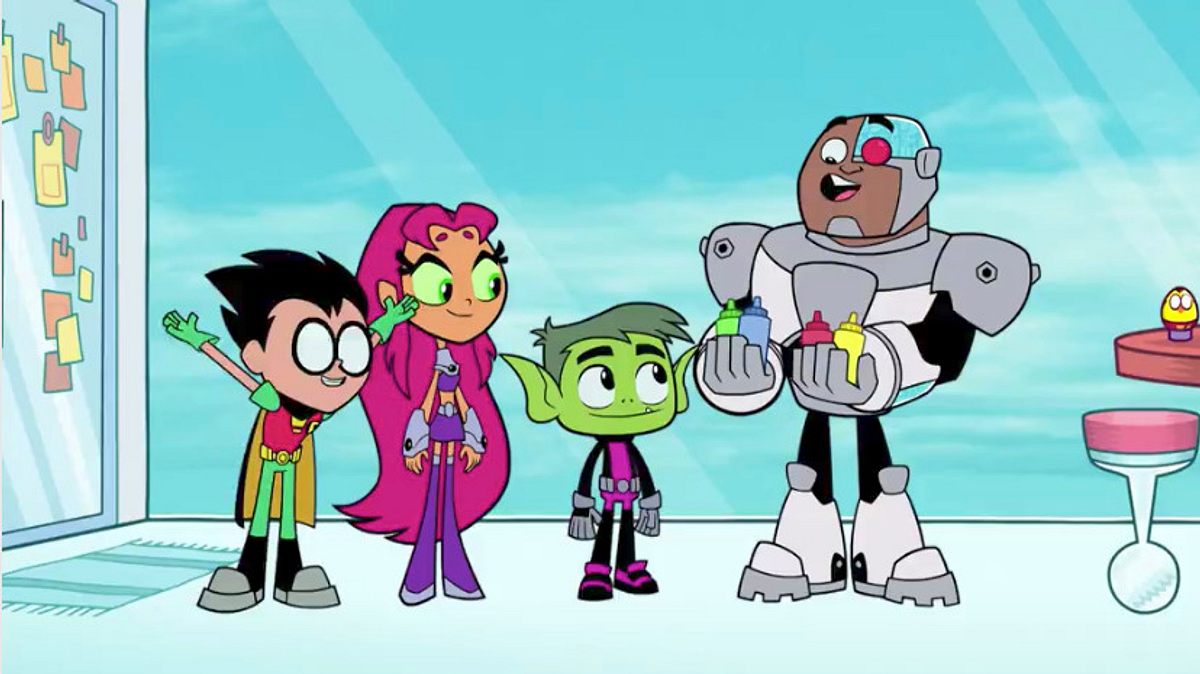 teen titans go!