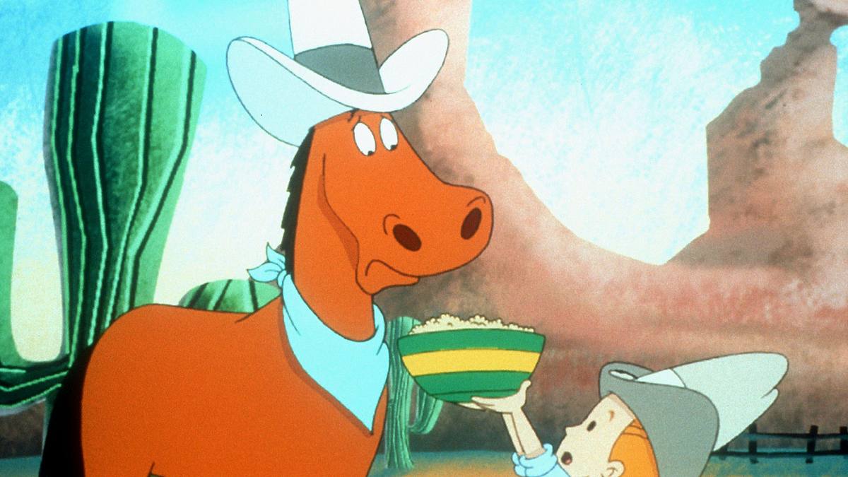 marvin, das steppende pferd