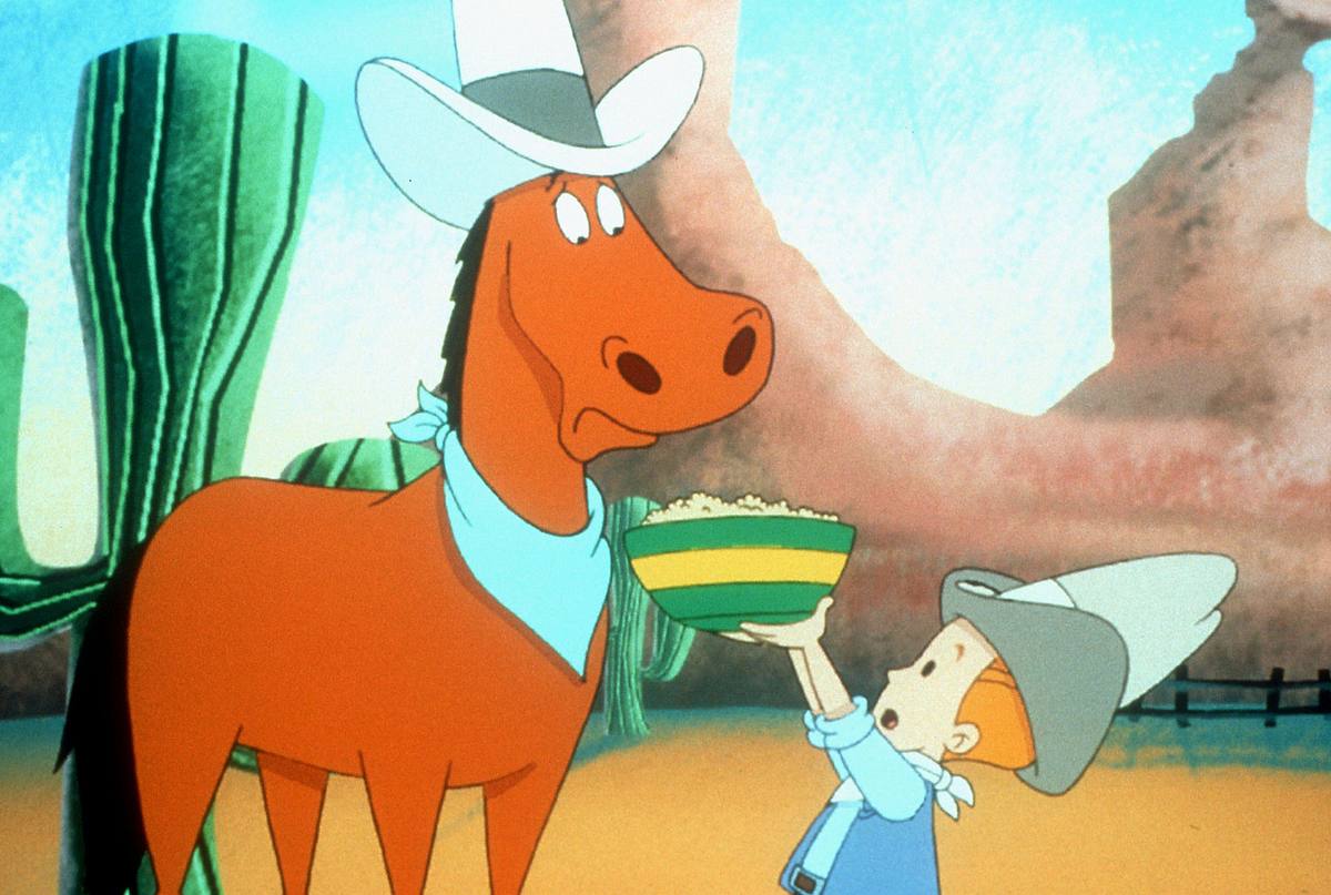 marvin, das steppende pferd