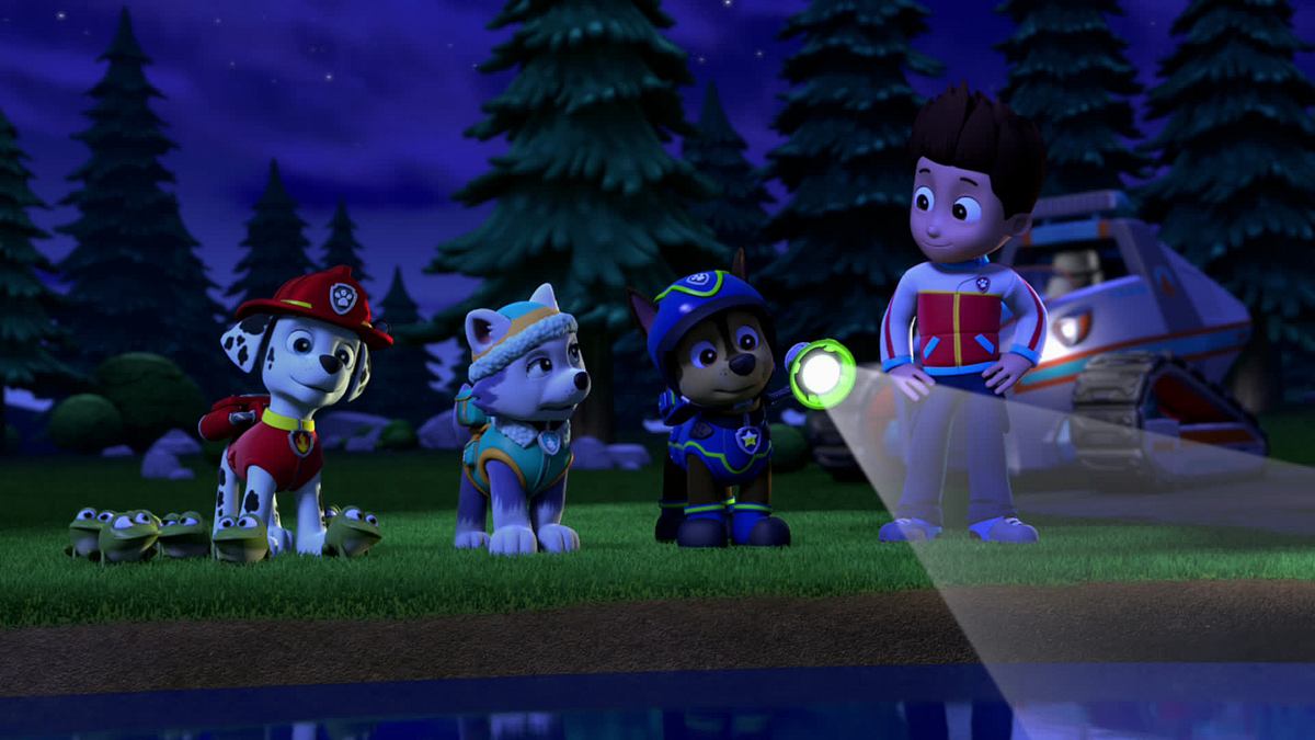 paw patrol - helfer auf vier pfoten