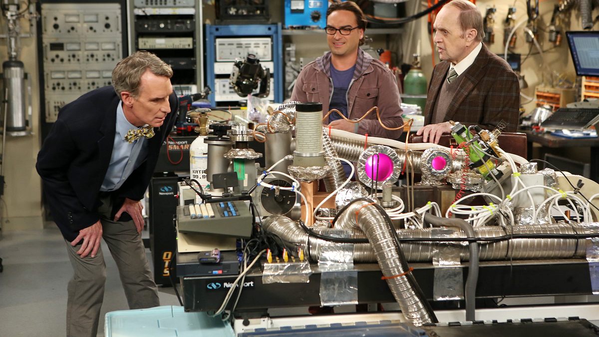 the big bang theory