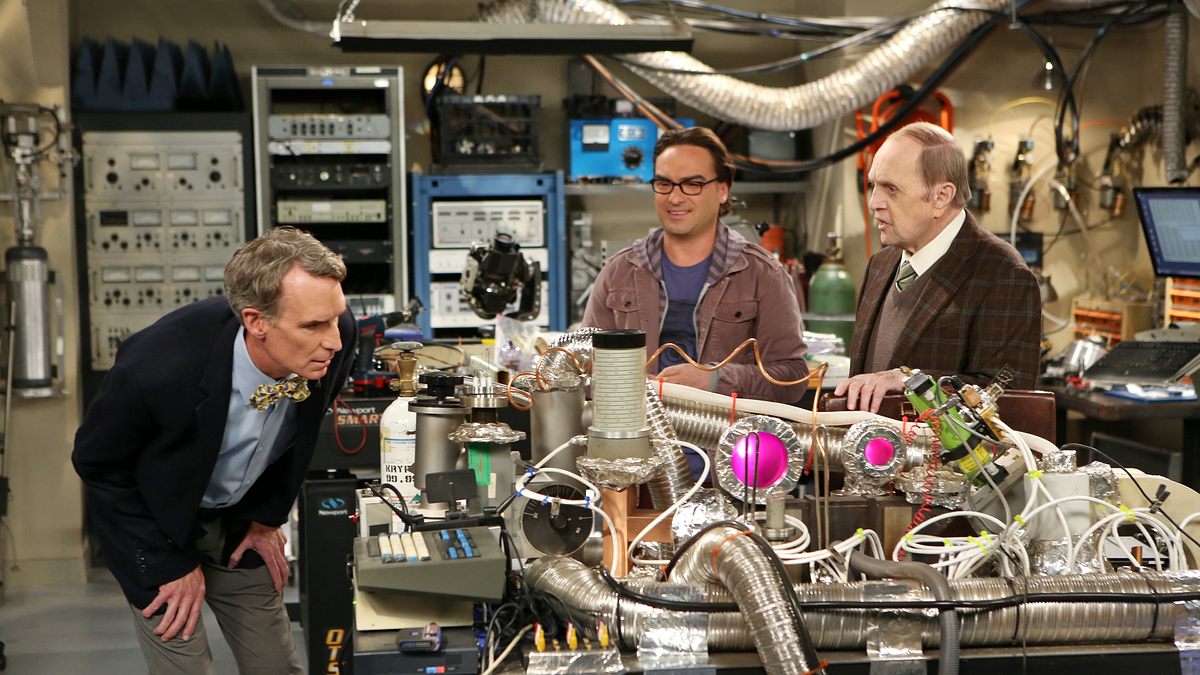 the big bang theory