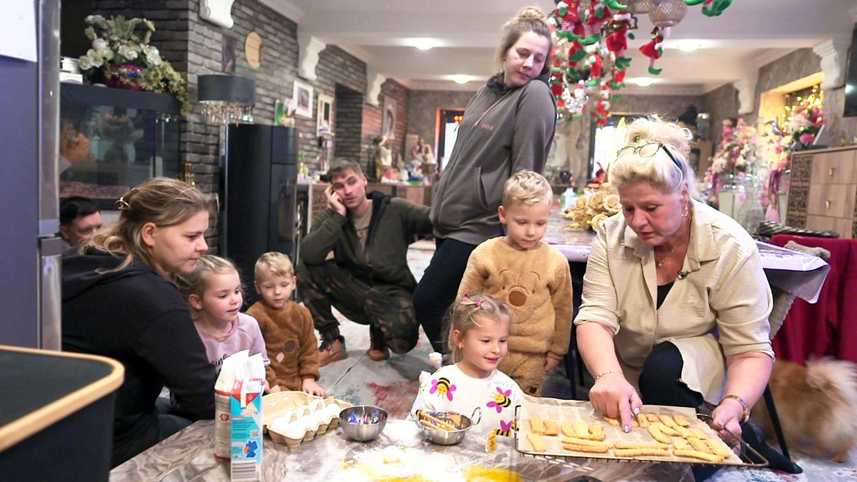 die wollnys - eine schrecklich große familie!