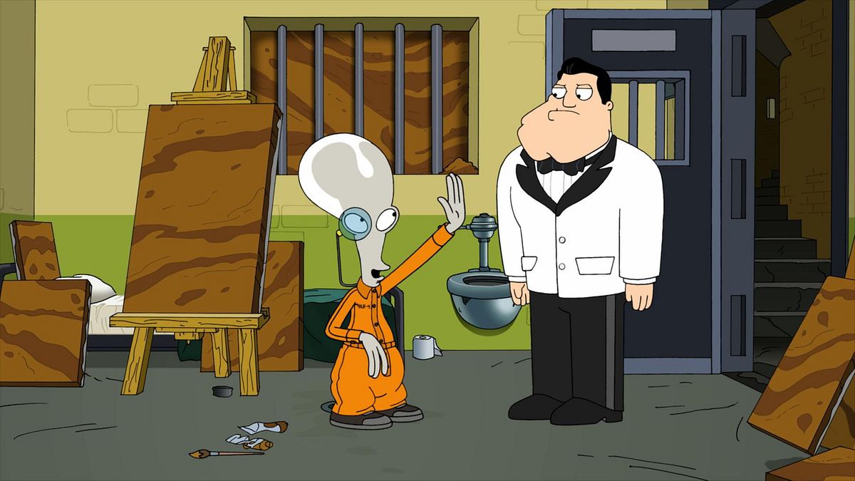 American Dad! american dad!