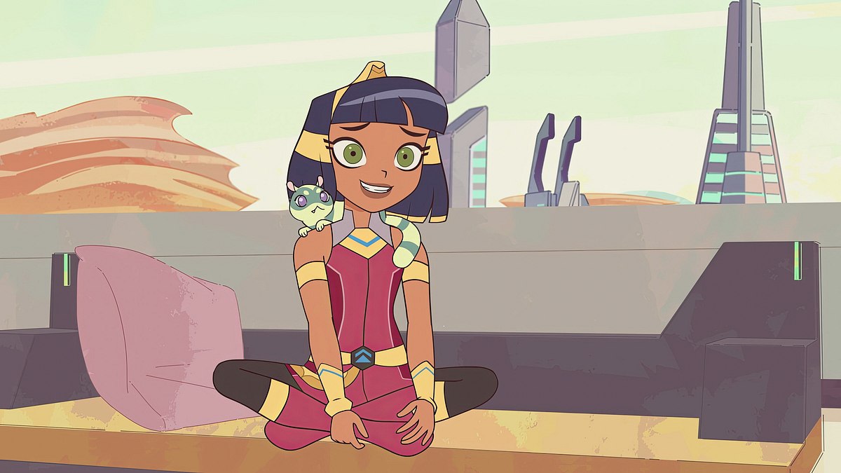 cleopatra im weltraum