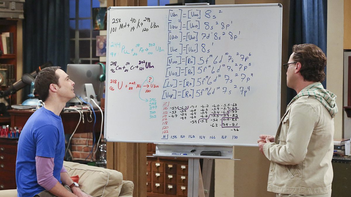 the big bang theory