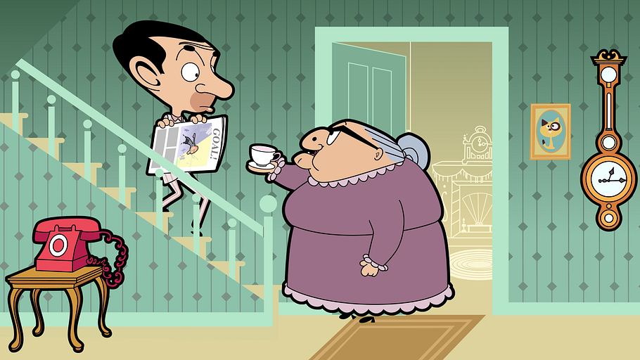 mr. bean - die cartoon-serie