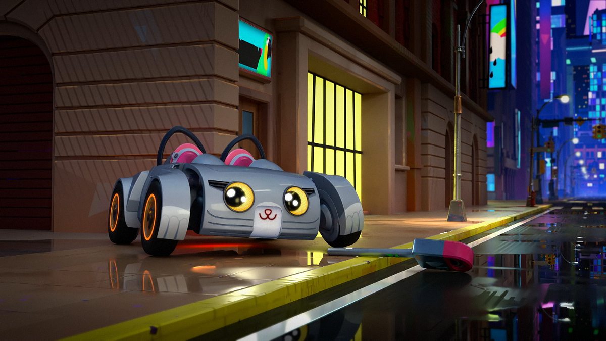 hier kommen die batwheels