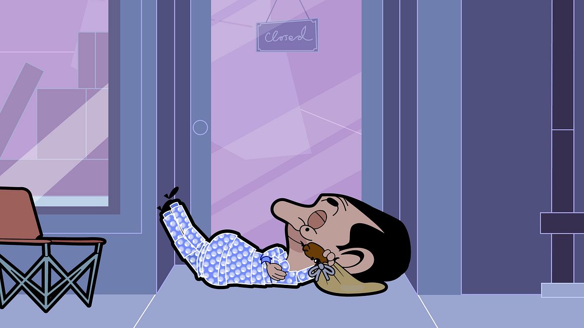 mr. bean - die cartoon-serie