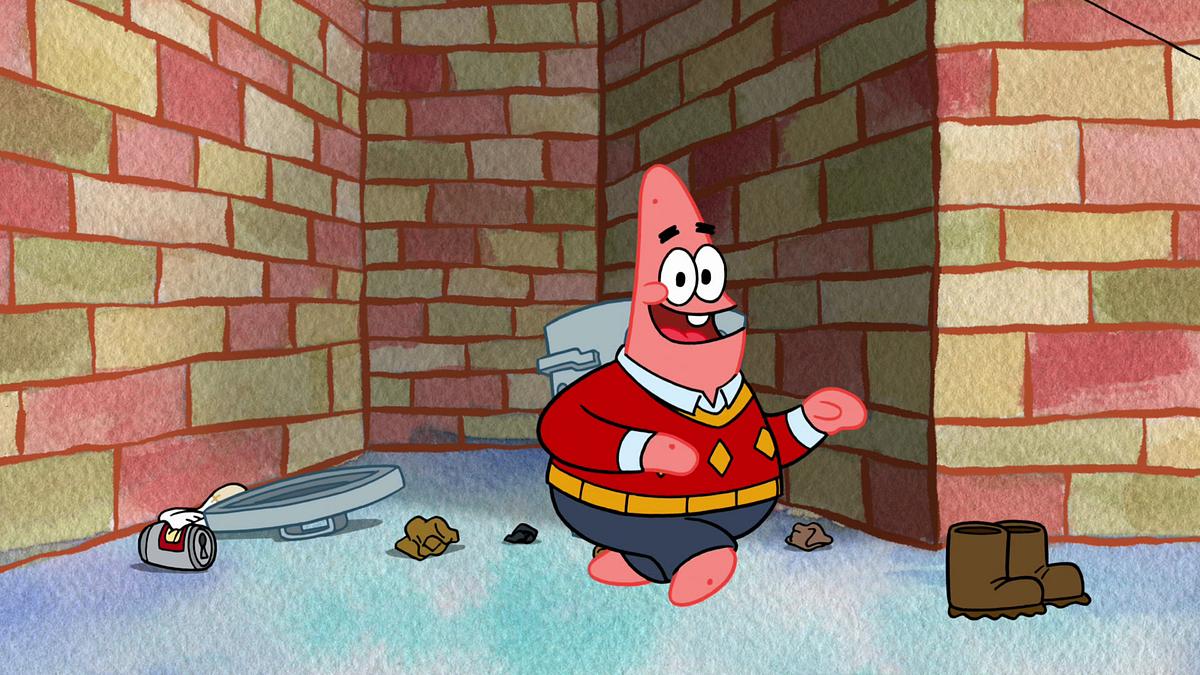 die patrick star show