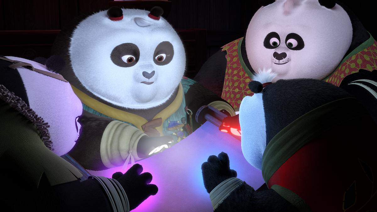 kung fu panda: die tatzen des schicksals