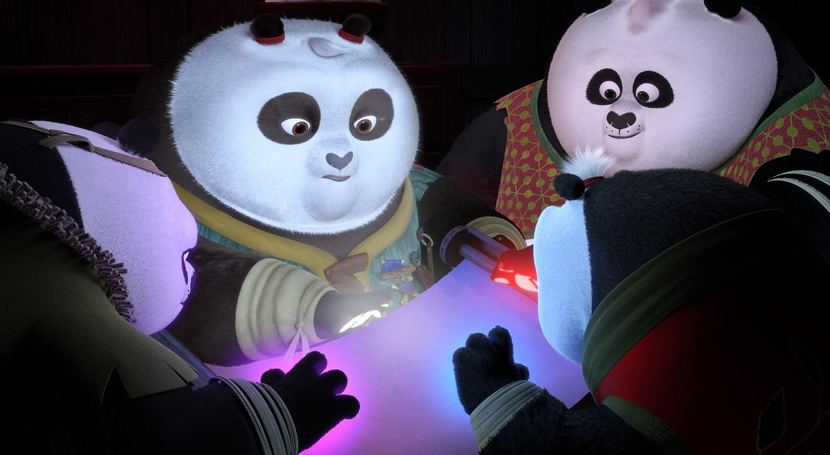 Kung Fu Panda: Die Tatzen des Schicksals kung fu panda: die tatzen des schicksals