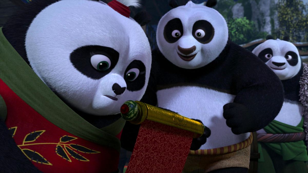kung fu panda: die tatzen des schicksals